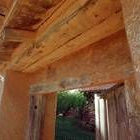 Adobe y madera, parte del paisaje de Tierra de Campos, que ahora intenta recuperarse