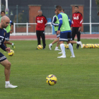 Pablo Infante pasó la última prueba en el entrenamiento de ayer y está en la lista de convocados para viajar hoy a Leganés