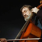 Jordi Savall, que esta noche dirige en el Auditorio el «Encuentro de Músicas de Fuego y Ayre&r