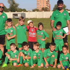 El Pinilla, antes de su partido frente a Agustinos. DL