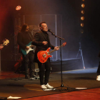 Imagen del último concierto del trío leonés Café Quijano en el Auditorio Ciudad de León. FERNANDO OTERO