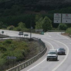 Tramo de la actual N-120 que une la capital del Bierzo con Orense.