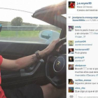 La última, y polémica, foto de Instagram del jugador José Antonio Reyes.