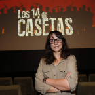 Raquel Rodríguez, en El Albéitar de León