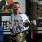 Charly, sobrenombre que utiliza casi siempre y que forma parte de su identidad, practica kickboxing desde los 15 años.