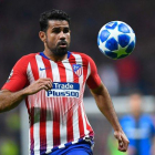 Diego Costa durante un partido del Atlético.