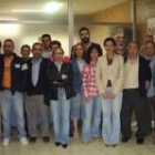 La lista de candidatos de IU, tras la presentación oficial