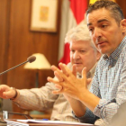 El concejal de Medio Ambiente, Roberto Mendo