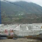 En la imágen, la estación depuradora de aguas residuales de Villablino, ubicada en Las Rozas.