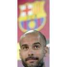 Josep Guardiola cree que el Barça se reforzará bien.