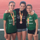 El ULE Sprint se erigió en protagonista en el Nacional sub-20 y sub-18. DL