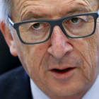 El presidente de la Comisión Europea Jean-Claude Juncker en una reunión en Bruselas.