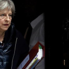 Theresa May.