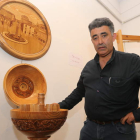 La Casa de la Cultura expone desde ayer obras en madera de José Pérez Puerto.