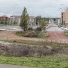 Futura glorieta entre La Lastra y Puente Castro.