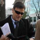 Eufemiano Fuentes, antes de entrar en los juzgados de Madrid, en febrero del 2013.