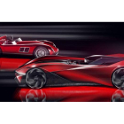 El ‘electrizante’ Vision GT enlaza con el 1100 OHC de 1957, en una suerte de pasado/futuro de Skoda. SKD