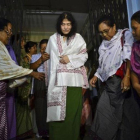 Irom Sharmila en una imagen de archivo del 20 de agosto del 2014.