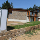Centro de Intepretacion de la Vid y del Vino (Civi) construido en Camponaraya.