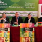 Miguel Martínez, Tomás Álvarez, Francisco Fernández y José Antonio López.