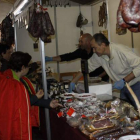 Los expositores de la feria comenzarán su actividad comercial este sábado. CAMPOS