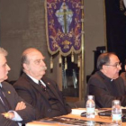 Un momento de la conferencia de ayer.