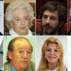 Algunos de los españoles que aparecen en los 'papeles de Panamá'.