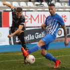 La vuelta de Yac Magagi y de Ríos Reina da alguna posibilidad más a Carlos Terrazas en la elección de jugadores para Ferrol. ANA F. BARREDO