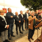 El subdelegado acudió al magosto provincial de Páramo del Sil
