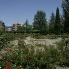 El parque de los Reyes, en las cercanías de José Aguado, es una de las zonas verdes de la capital