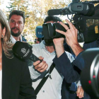 La tesorera del PP, Carmen Navarro, se sentará en el banquillo. MIGUEL ÁNGEL POLO