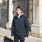 Ricardo Rodríguez lleva su candidatura a Astorga.