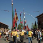 La peregrinación del domingo pasado sirve como antesala de las fiestas en Mansilla de las Mulas