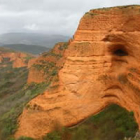 Las Médulas desde el mirador de Orellán, a donde acudirán los miembros de la alianza el viernes.