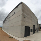 Instalaciones de la red de calor construida en el barrio de Compostilla de Ponferrada. L. DE LA MATA
