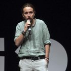 El secretario general de Podemos, Pablo Iglesias. ROMÁN RÍOS