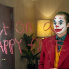 Fotograma donde aparece el actor Joaquin Phoenix como Arthur Fleck. NIKO TAVERNESE