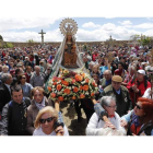 La de Castrotierra es una de las romerías más multitudinarias de la provincia. JESÚS F. SALVADORES