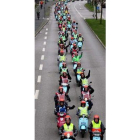 Scooters eléctricas viajan de Alemania a Copenhague.