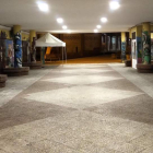 Pasaje del Centro Cultural de las Tierras Bañezanas. DL