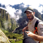 David, en el Machu Pichu. FLECHA