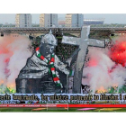 Los ultras del Legia de Varsovia atemorizan cada estadio que pisan