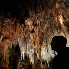 Imagen del interior de las cuevas. JESÚS F. SALVADORES