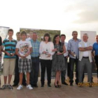 Los vencedores del torneo se hicieron la foto de familia para recordar el momento.