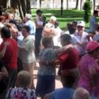 El parque El Jardinillo se convirtió en comedor y pista de baile