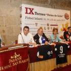 La novena edición del Torneo Reino de León se presentó en el Hostal de San Marcos.
