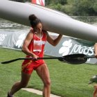 Raquel estuvo con las mejores en K2 aunque al final tuvo que conformarse con el quinto puesto.