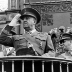 Fotografía de Francisco Franco en 1960.
