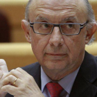 El ministro de Hacienda, Cristóbal Montoro.