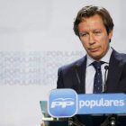 El vicesecretario de Organización del PP, Carlos Floriano